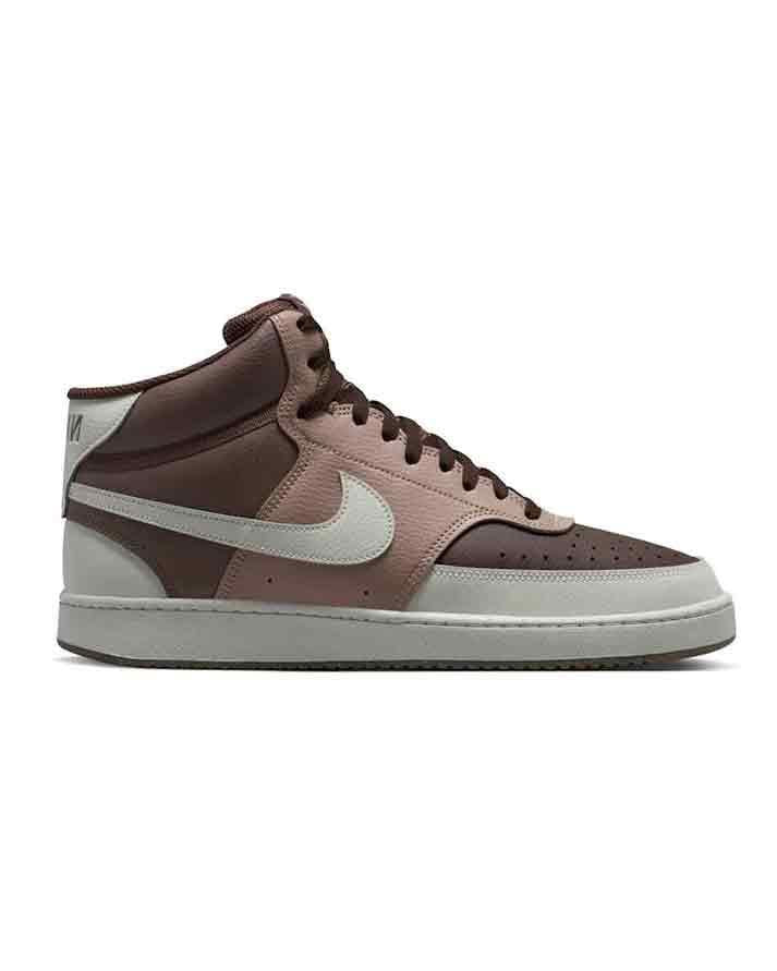 nike court vision mid nn uomo marrone
