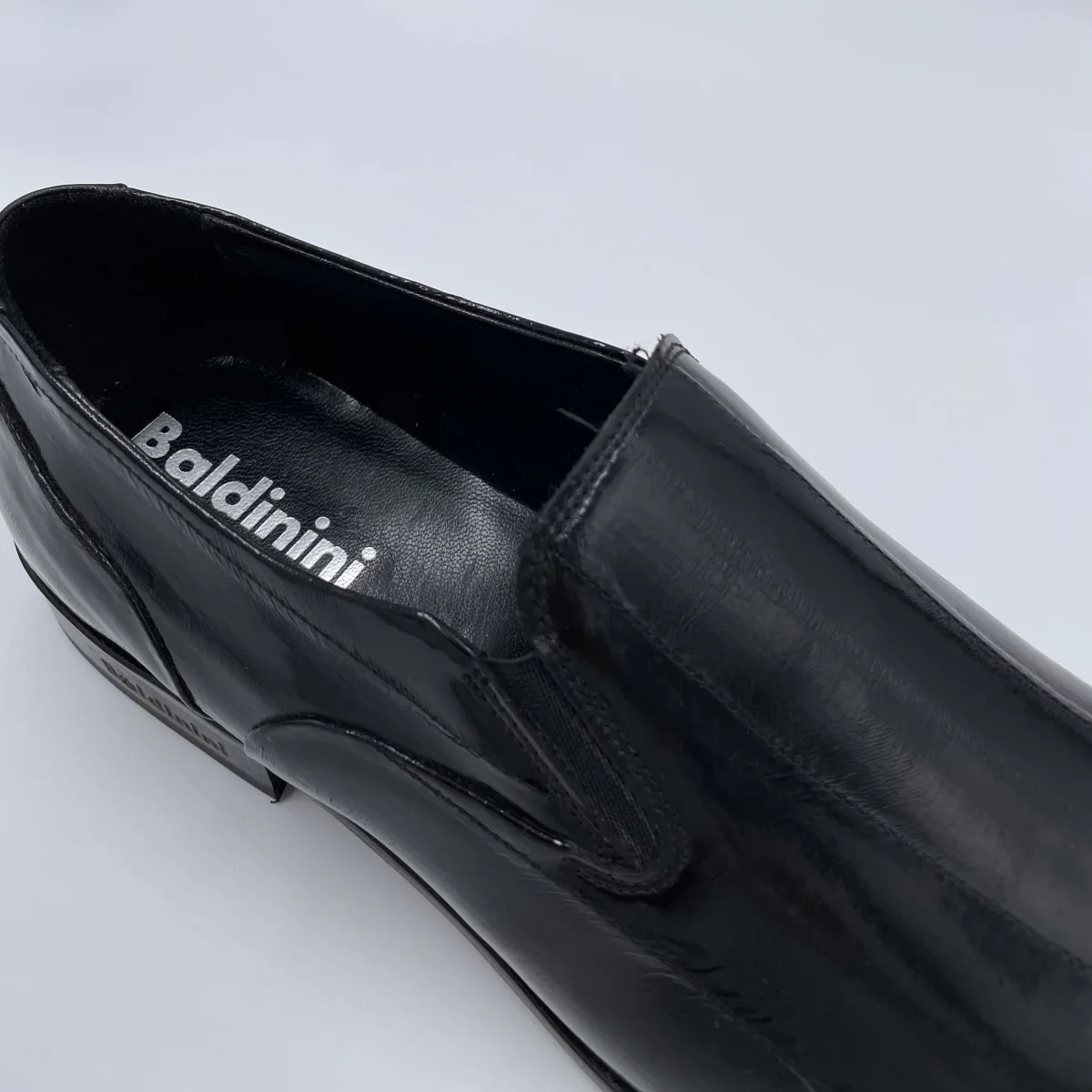 Baldinini mocassino anguilla nero - immagine 6