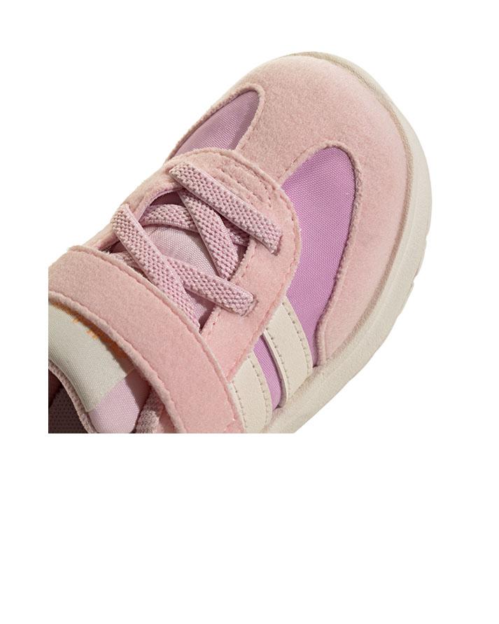 adidas run 70s 2.0 el i kids pink - immagine 4