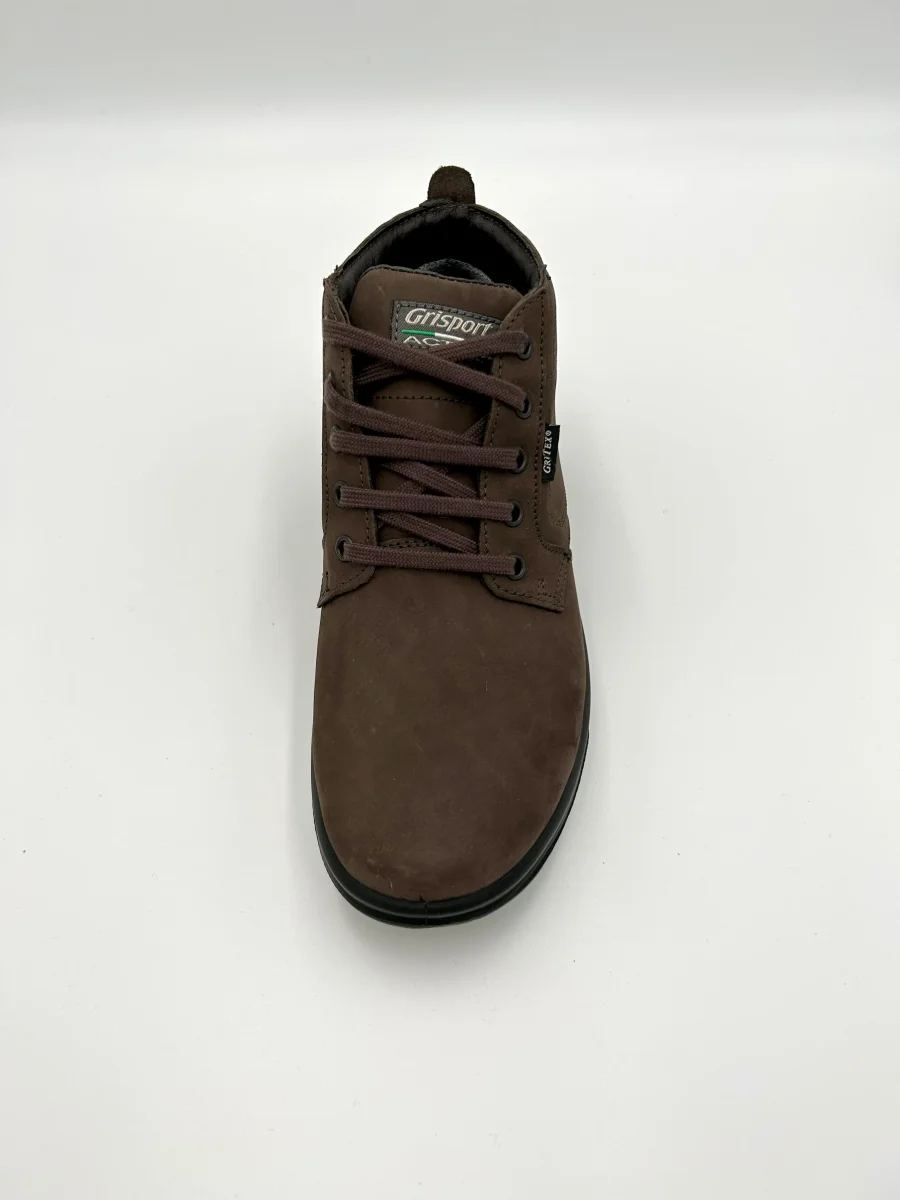 Grisport ACTIVE (gritex) Scarponcino soft in pelle -nabuck marrone - immagine 5