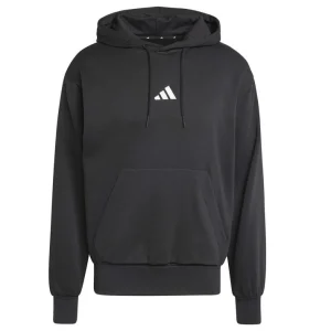 Adidas Felpa Con Cappuccio Nero