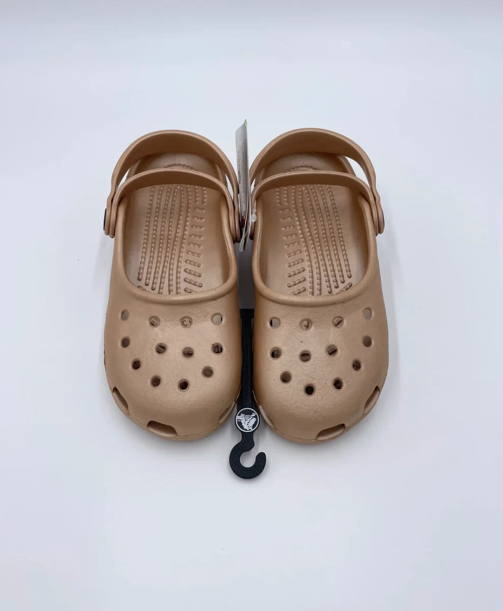 Crocs girls Mary jane gold - immagine 3