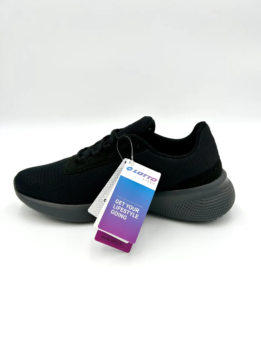 Lotto Breeze light - total black 2156471CL - immagine 4