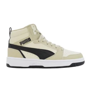 Puma Rebound V6 Mid Beige Donna