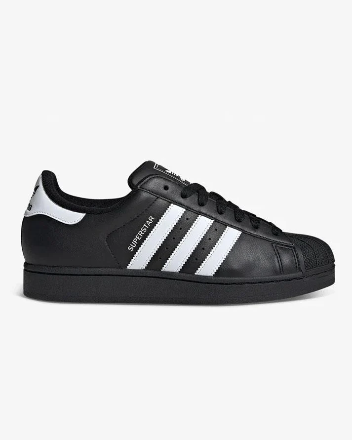 Adidas Superstar II Nero Bianco