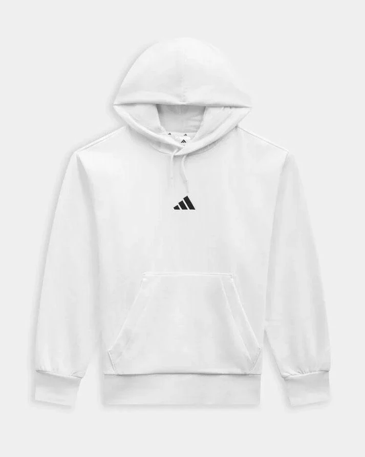 Adidas Felpa Bianca feelcozy hd Unisex