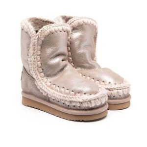 Mou Eskimo Rosa Gold Kid