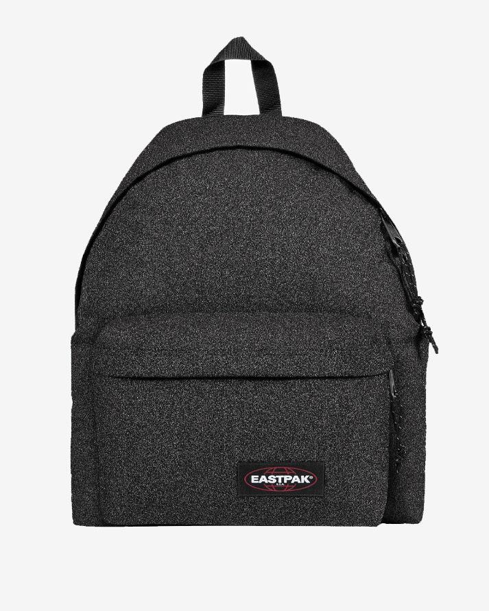 Eastpak Padded Zaino Nero Glitter
