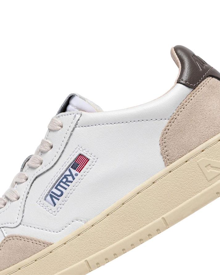 Autry Uomo Camoscio Tallone Marrone - immagine 4