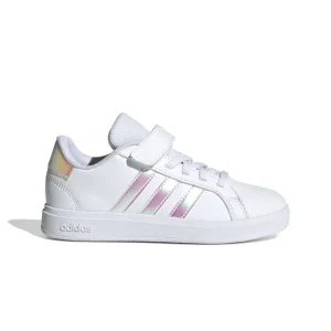 Adidas Grand Court 2.0 EL C Bianco Specchio