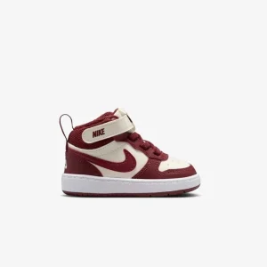 Nike Court borough mid 2 (tdv) Burgundy Infant