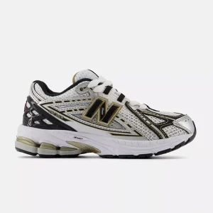 New Balance 1906 White Metallic Gold KIDS