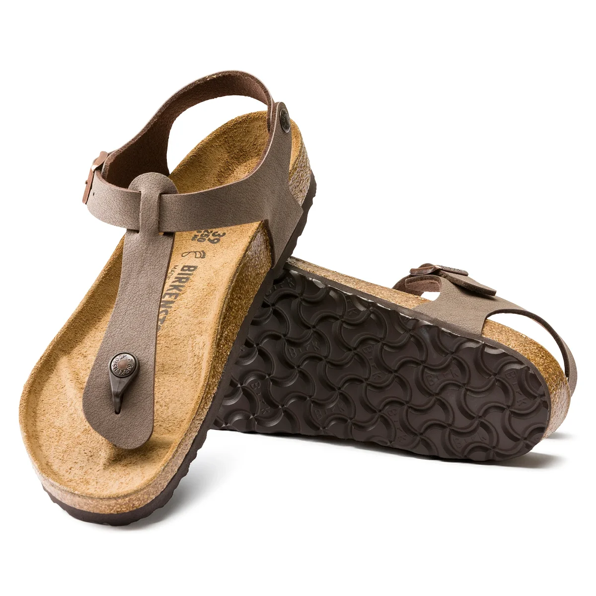 Birkenstock Kairo Mocha Birkoflor /Regular fit - immagine 6