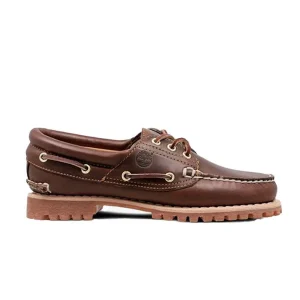 timberland auth boat shoe mdbrn donna brown