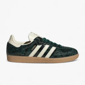 Adidas Samba OG Green Snakeskin