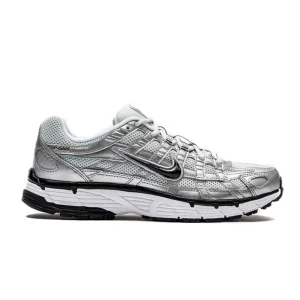 Nike P-6000 Silver Black