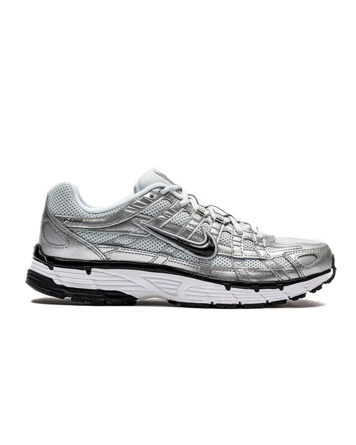Nike P-6000 Silver Black - immagine 2