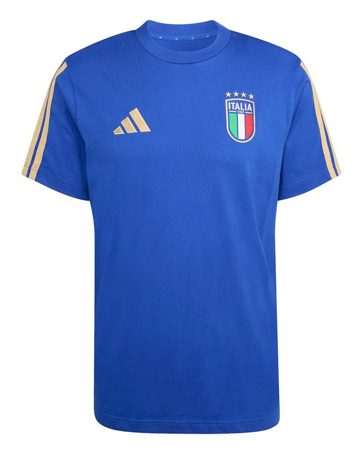 adidas completino figc dna tee+shorts ITALIA - immagine 3