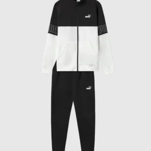 Puma Tuta Completa Uomo Clorblock Nero Bianca