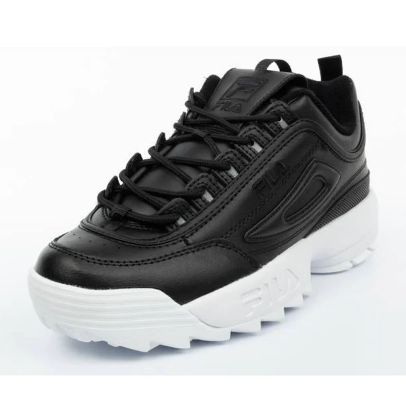 Fila disruptor II Premium total Black - immagine 3