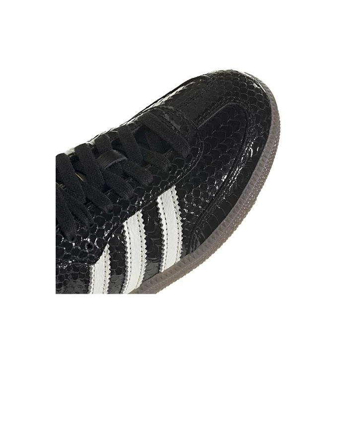 adidas samba og w core Snakeskin black donna - immagine 4