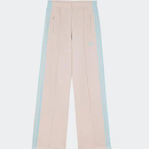 Pantalone Adidas Firebird Beige Celeste Donna