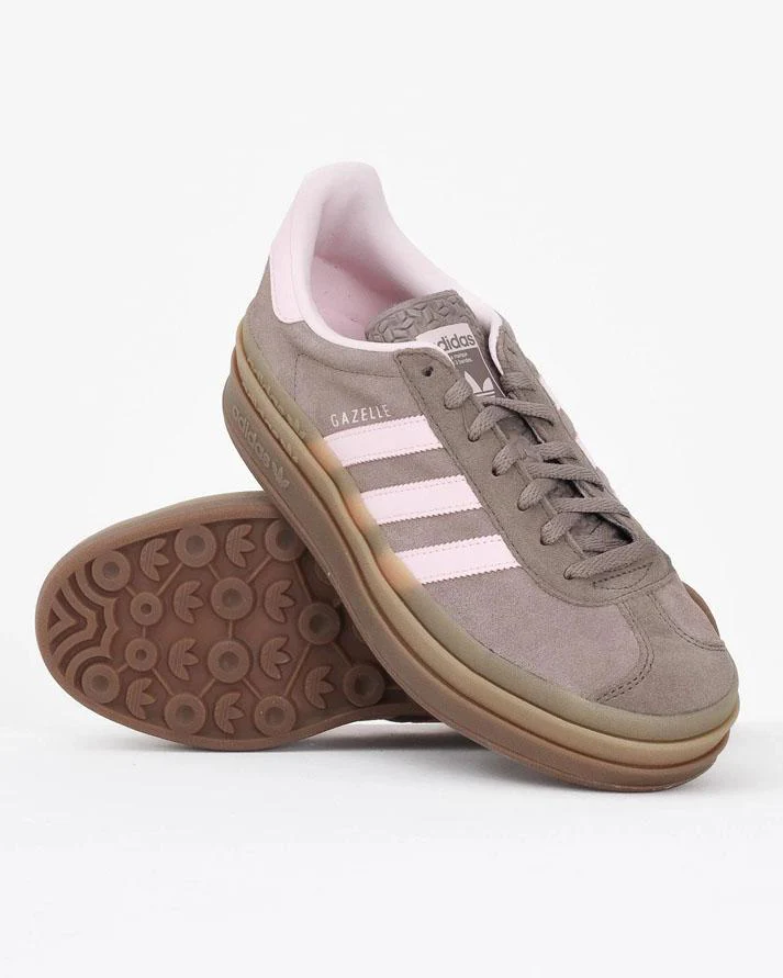 Adidas Gazelle Bold Beige Rosa - immagine 2