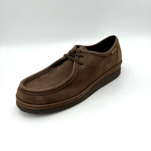 Mephisto Barry Wallabee pelle nabuk - marrone testa di moro
