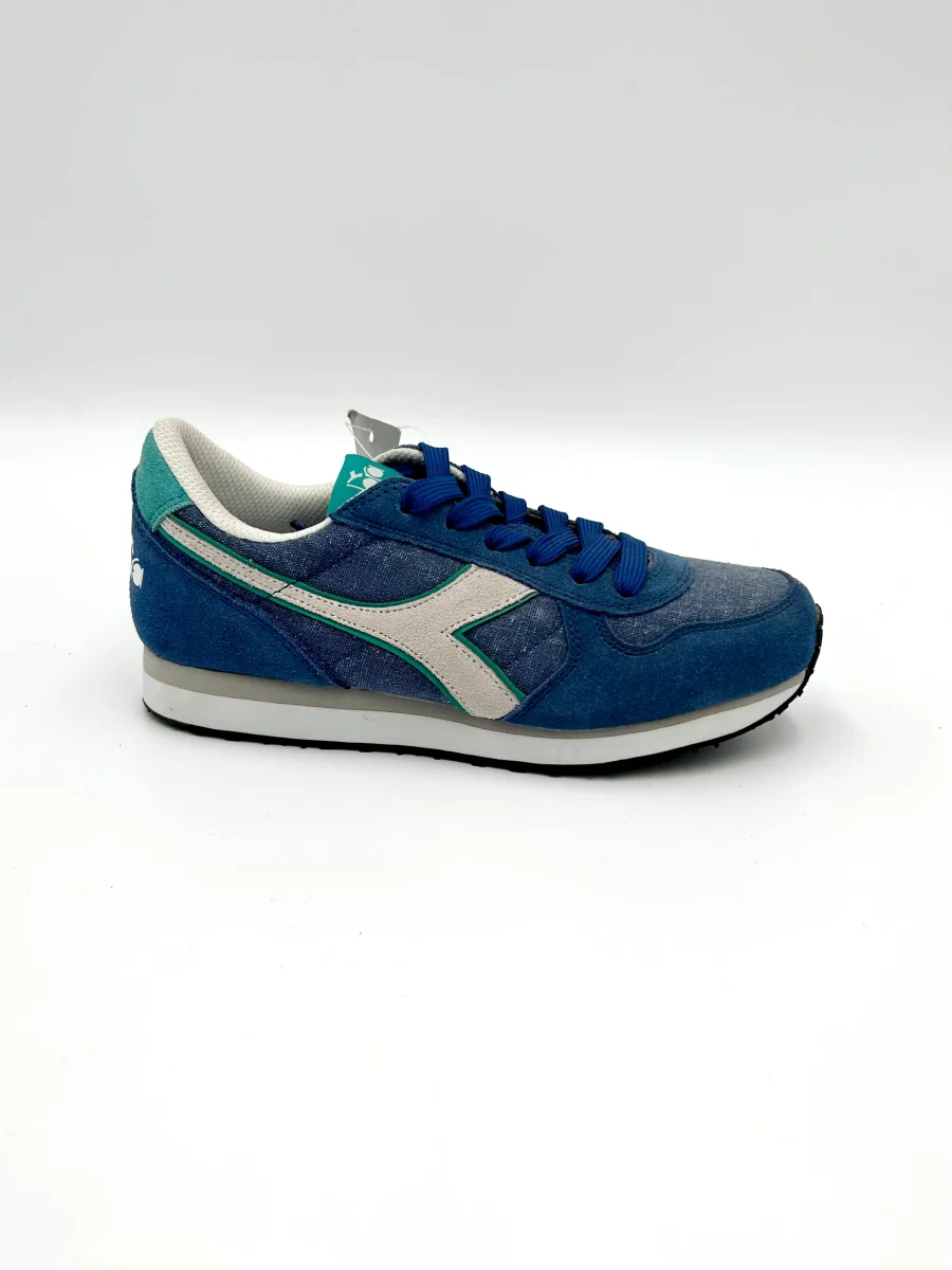 Diadora Sneakers k-run C - blue and light blue - immagine 3