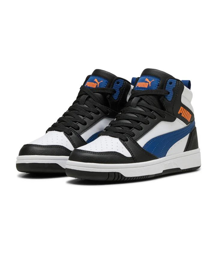 Puma Rebound V6 Mid Nero Donna - immagine 3