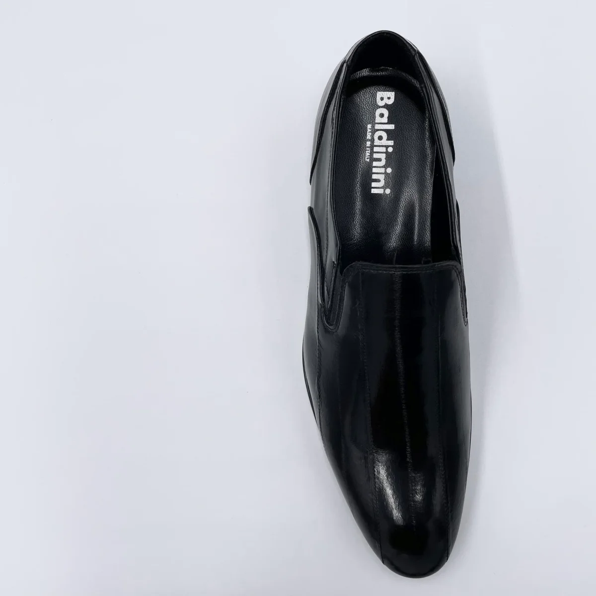 Baldinini mocassino anguilla nero - immagine 5