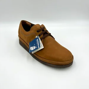 Mephisto Bruno Stringata - pelle nabuk marrone
