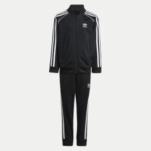 Adidas Originals Tuta Completa Nero Baby