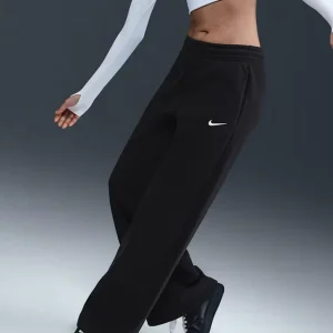 Nike Sportswear Phoenix Fleece Donna Nero