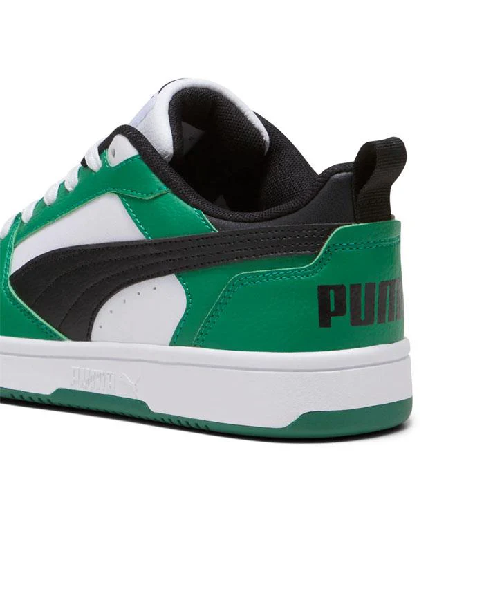 Puma Rebound V6 Lo Jr Donna Verde - immagine 4