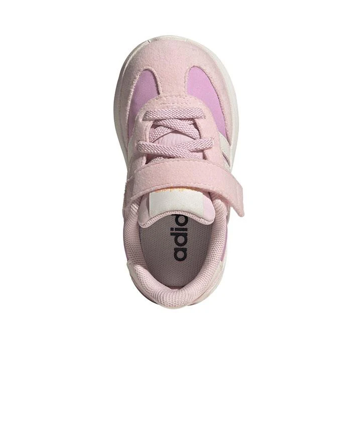 adidas run 70s 2.0 el i kids pink - immagine 3
