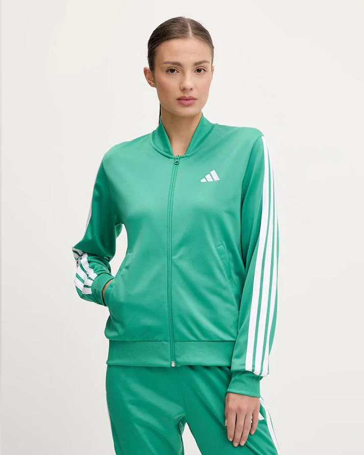 Adidas Tuta Completa Verde Donna - immagine 3