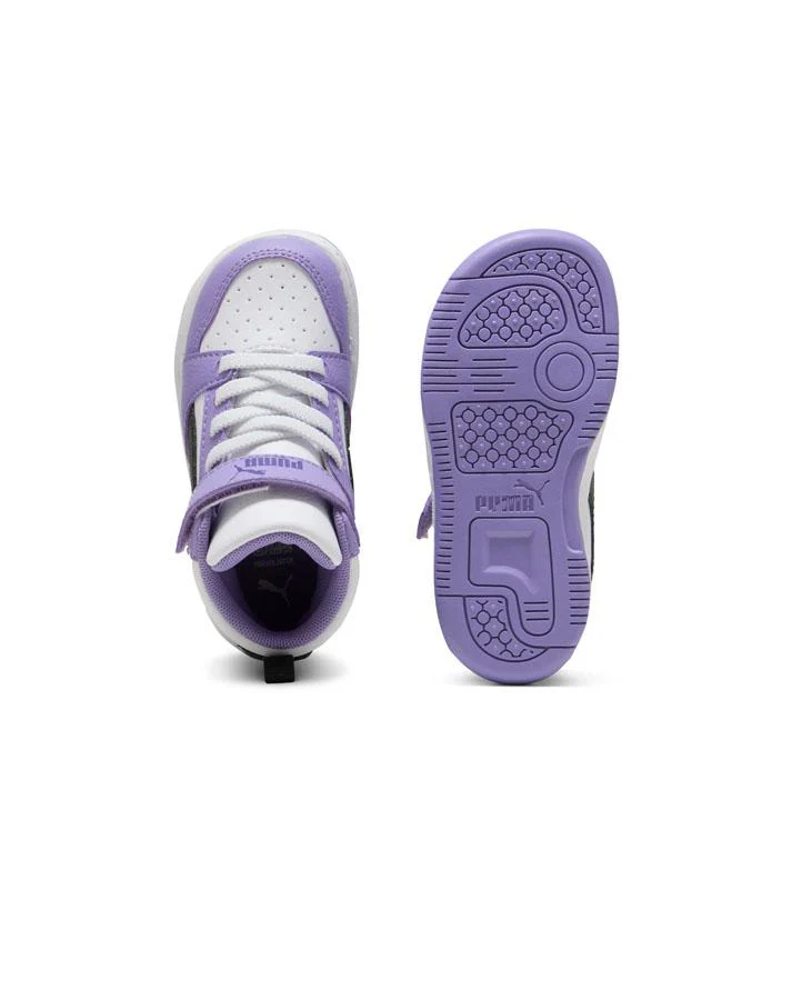 Puma Rebound v6 mid ac+ Kids - immagine 4