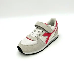 Diadora Sneakers Malone - bianca logo rosa
