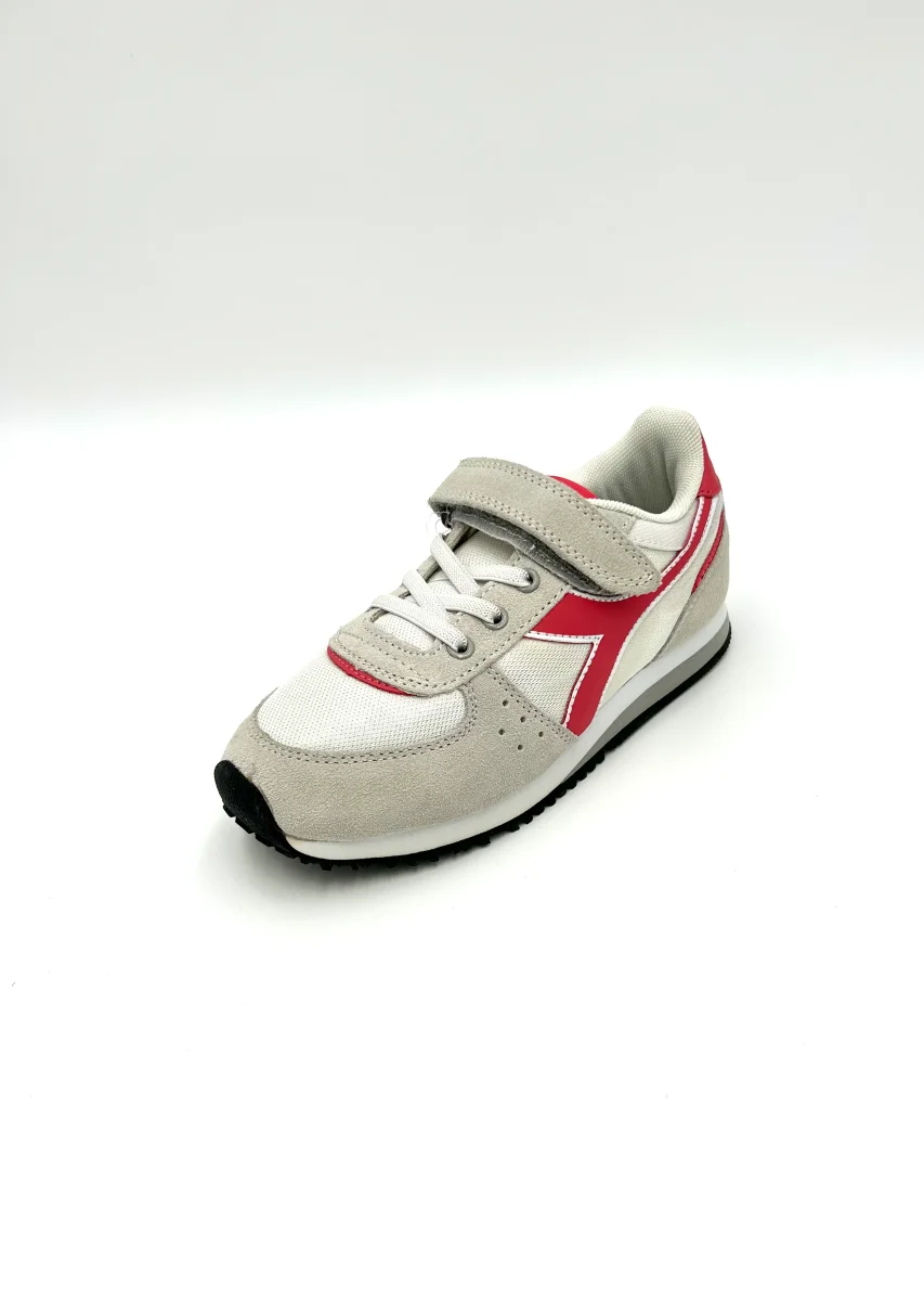 Diadora Sneakers Malone - bianca logo rosa