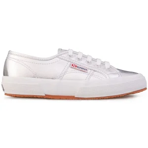 Superga Grey Silver
