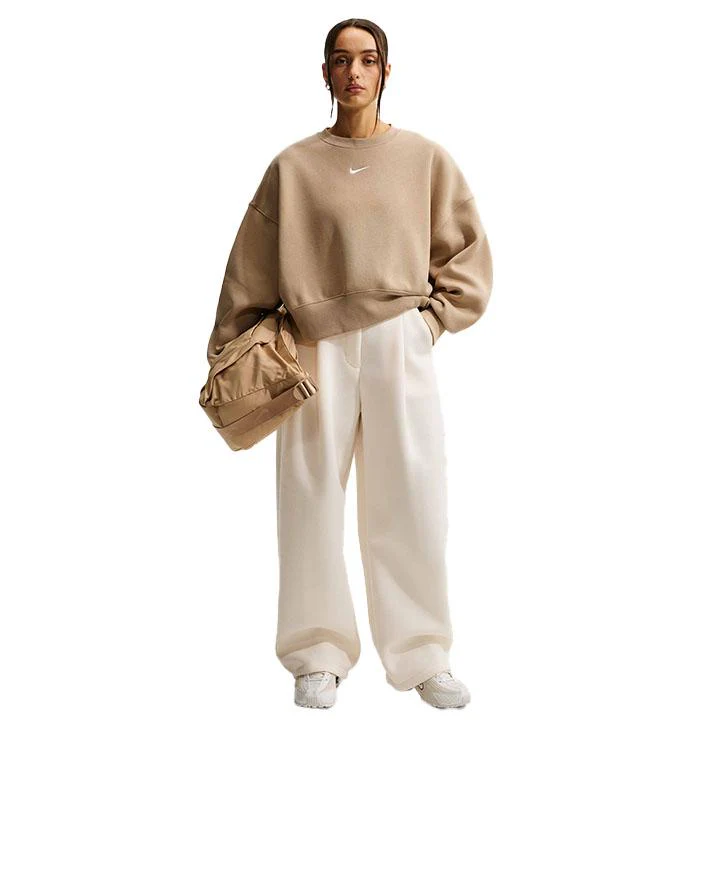 Nike Phoenix Fleece Over-Over-Large a collo rotondo - immagine 4