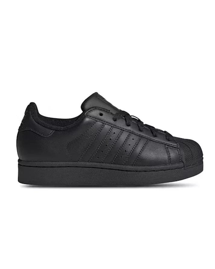 Adidas Superstar II Nero - immagine 2