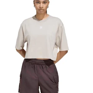 adidas  ess crop tee donna