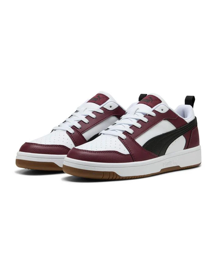 Puma Rebound V6 Low Uomo Bordeaux - immagine 3
