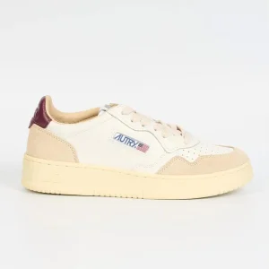 Autry AulwLs03 donna bianco/marrone