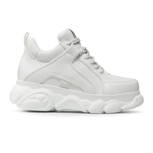 Buffalo cld corin-vegan nappa Bianco