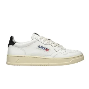 Autry Donna Pelle Bianco Nero