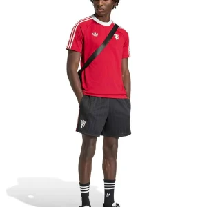 adidas set mufc og tee+shorts