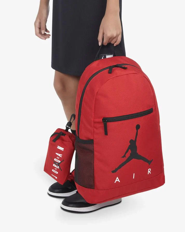 Jordan Zaino Grande con Astuccio Rosso